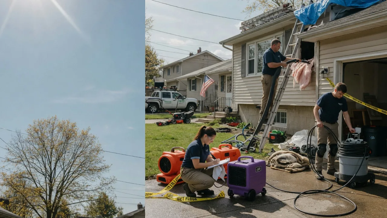 Emergency Water Removal in Raymore, MO near me